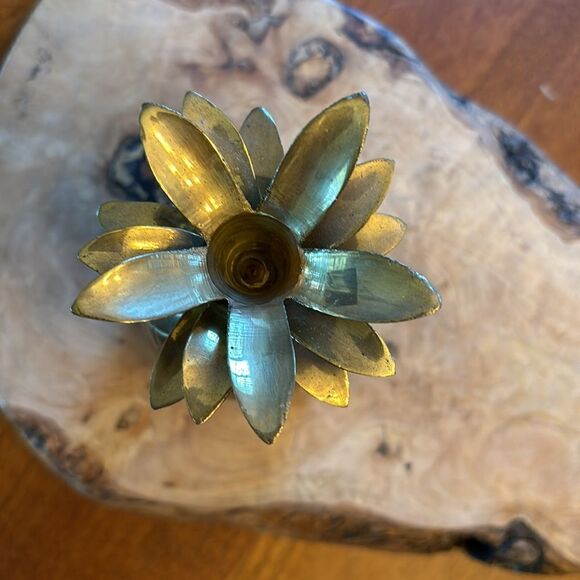 Vintage Solid Brass Pineapple Bell - Picture 5 of 6